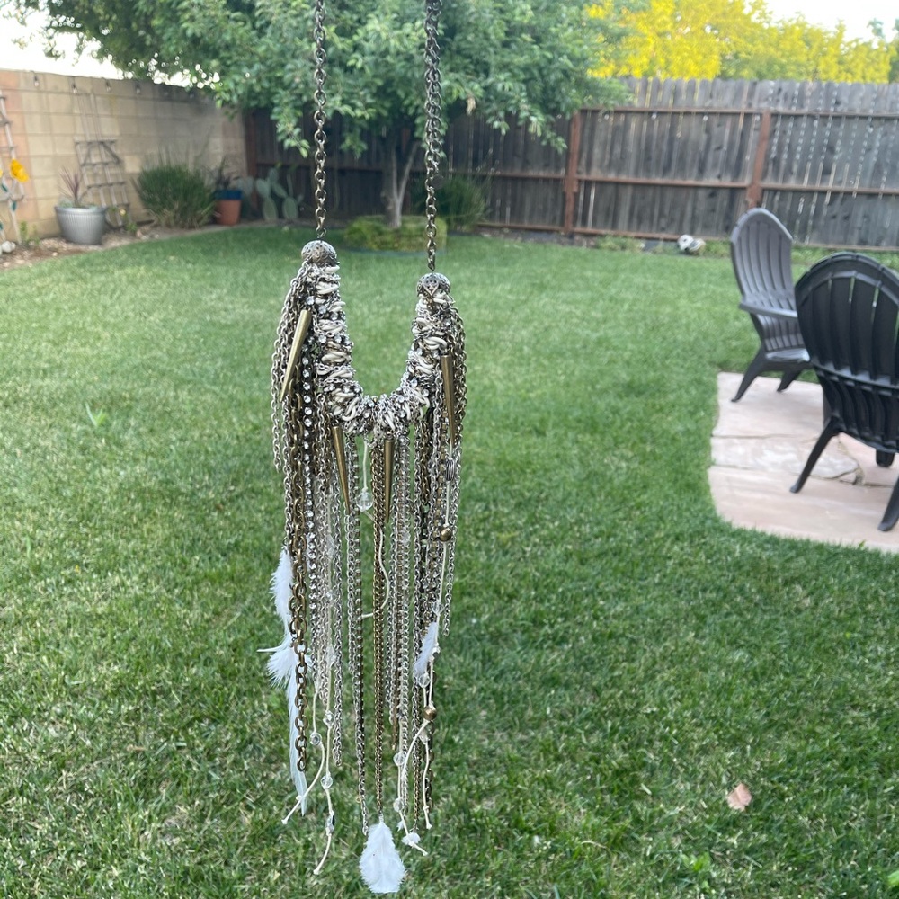 Super Unique Statement Necklace - image 3